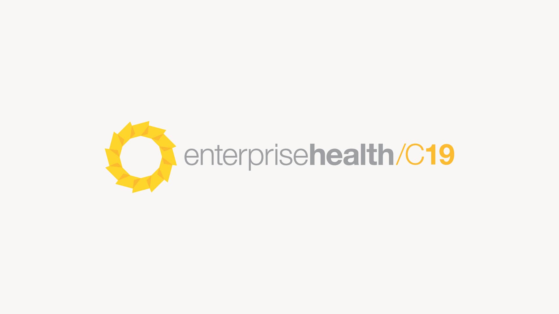 Enterprise Health launched Channel-19, a stand-alone application to help employers and hospital systems monitor their employees for Coronavirus.